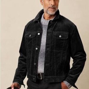Banana Republic Corduroy Trucker Jacket